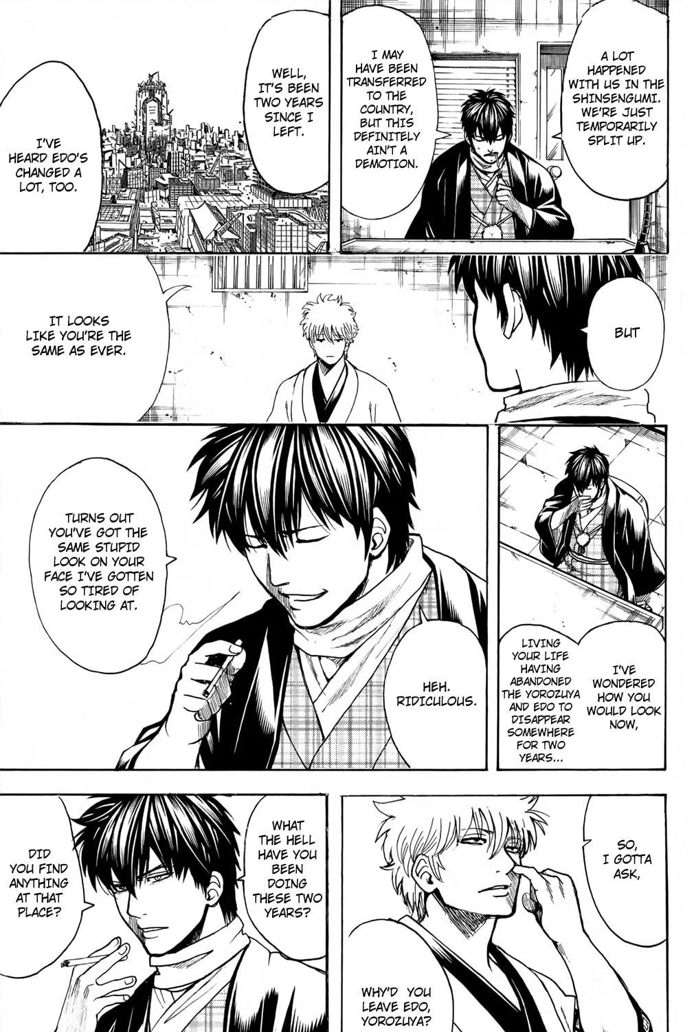 Read Gin Tama (Colored) chapter 673 image 28 on Lezhin