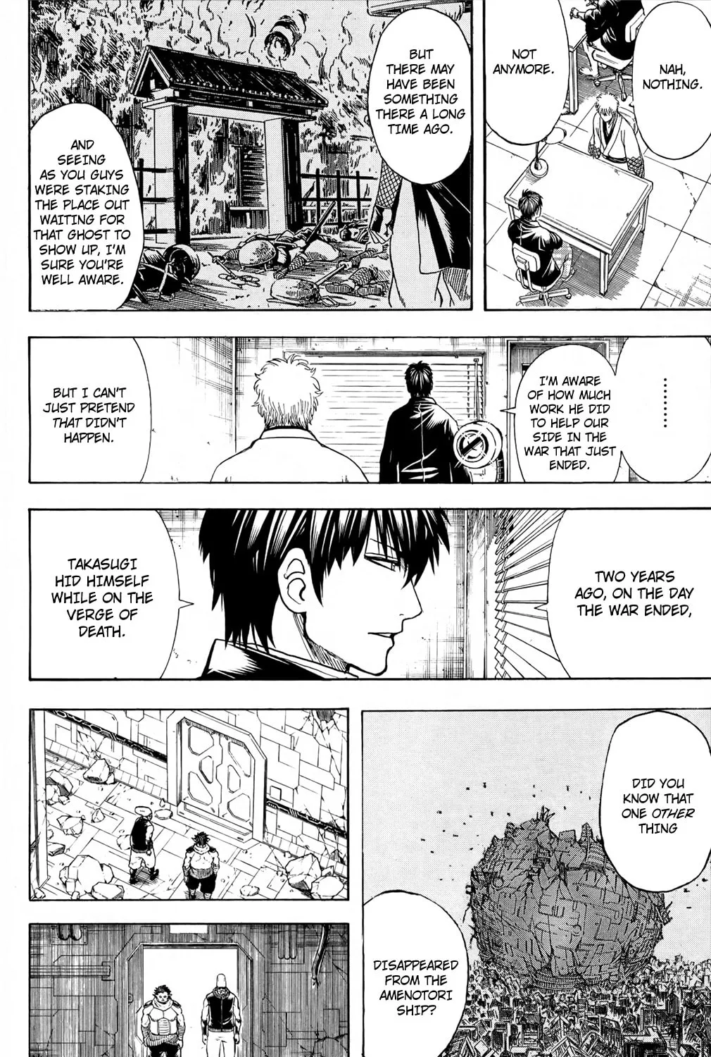 Read Gin Tama (Colored) chapter 673 image 30 on Lezhin