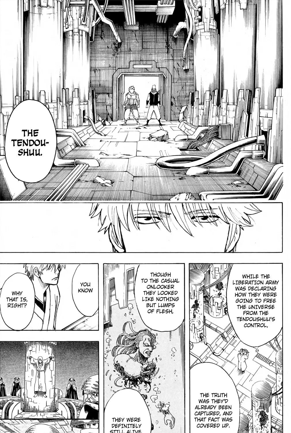 Read Gin Tama (Colored) chapter 673 image 32 on Lezhin