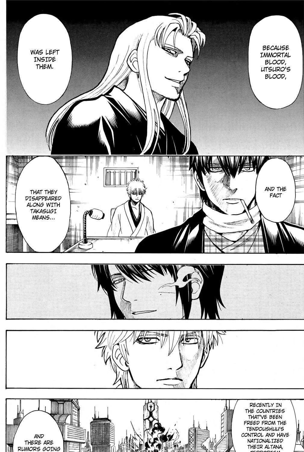 Read Gin Tama (Colored) chapter 673 image 34 on Lezhin