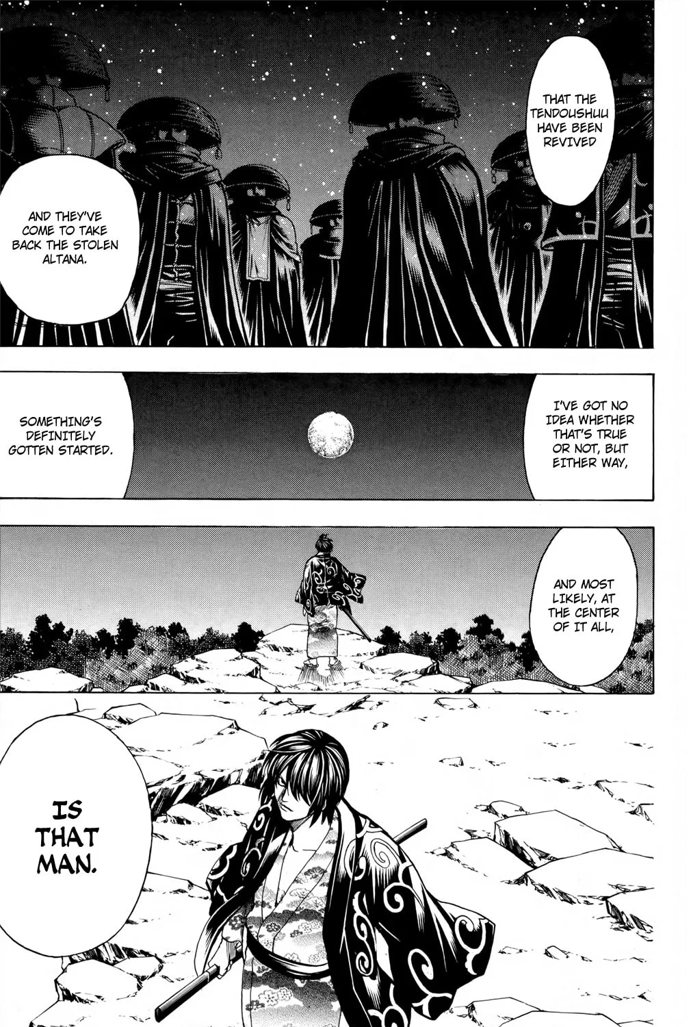 Read Gin Tama (Colored) chapter 673 image 36 on Lezhin