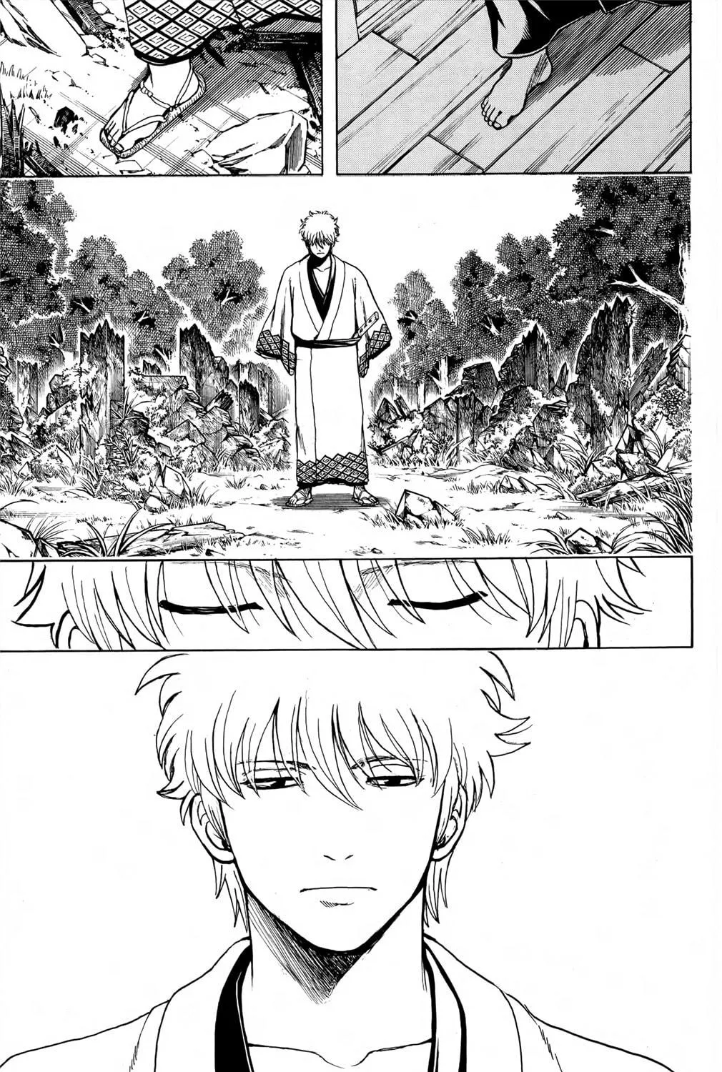 Read Gin Tama (Colored) chapter 673 image 4 on Lezhin