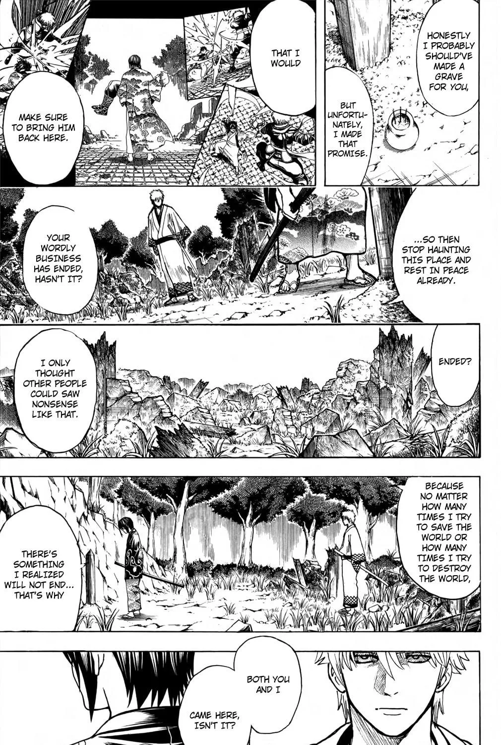 Read Gin Tama (Colored) chapter 673 image 8 on Lezhin