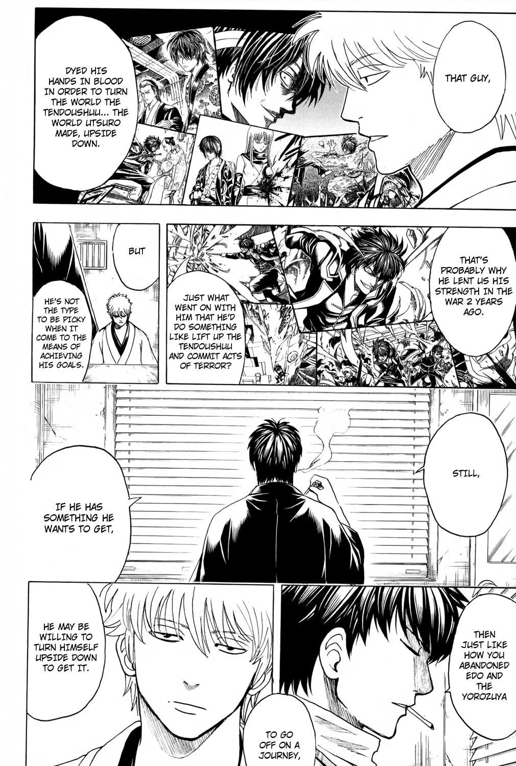 Read Gin Tama (Colored) chapter 674 image 10 on Lezhin