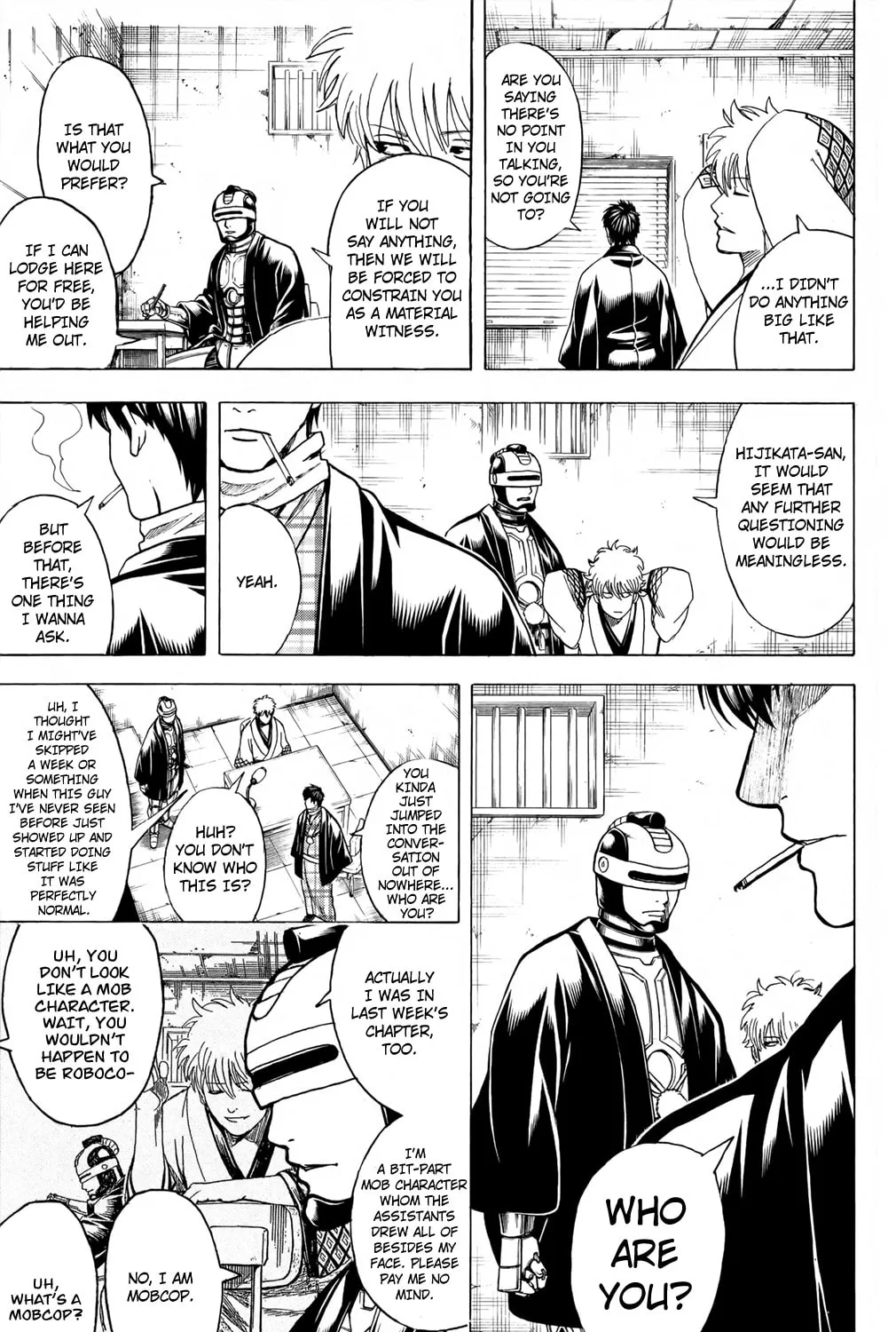 Read Gin Tama (Colored) chapter 674 image 12 on Lezhin
