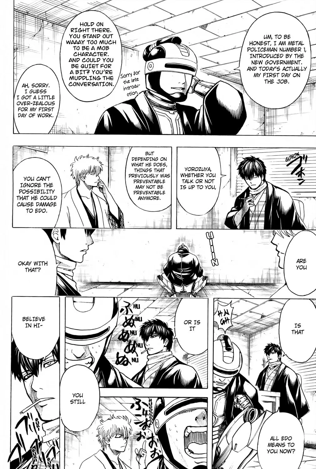Read Gin Tama (Colored) chapter 674 image 14 on Lezhin