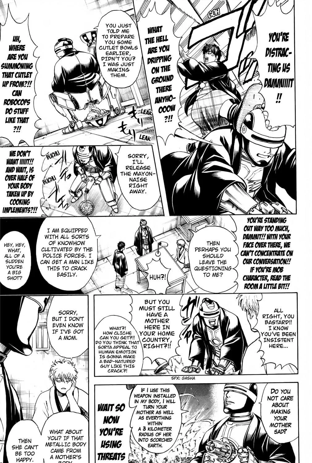 Read Gin Tama (Colored) chapter 674 image 16 on Lezhin