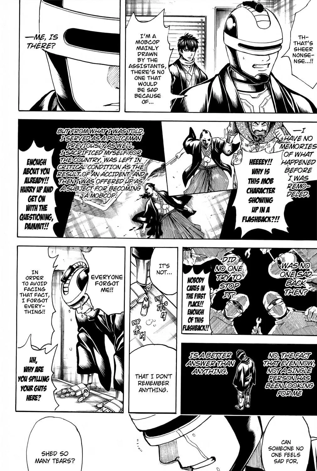 Read Gin Tama (Colored) chapter 674 image 18 on Lezhin