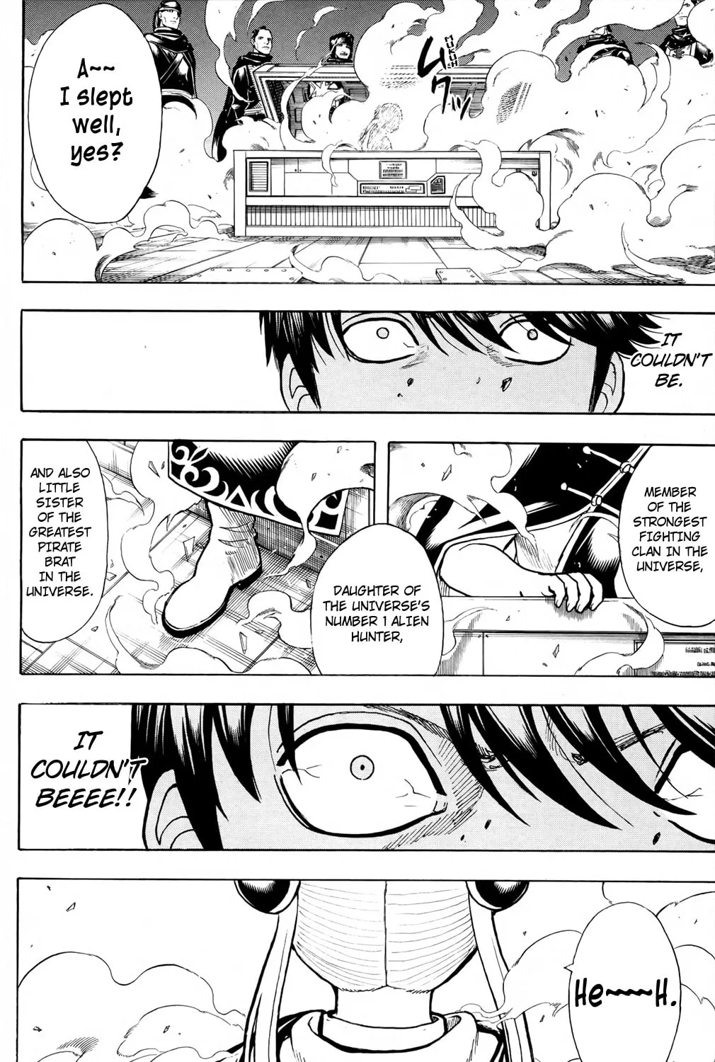 Read Gin Tama (Colored) chapter 674 image 2 on Lezhin