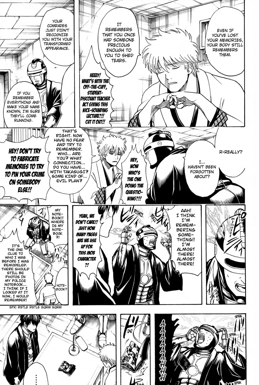 Read Gin Tama (Colored) chapter 674 image 20 on Lezhin