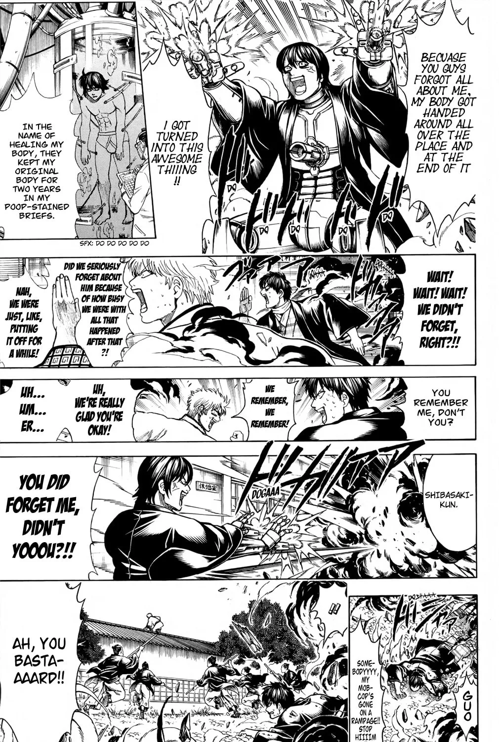 Read Gin Tama (Colored) chapter 674 image 24 on Lezhin
