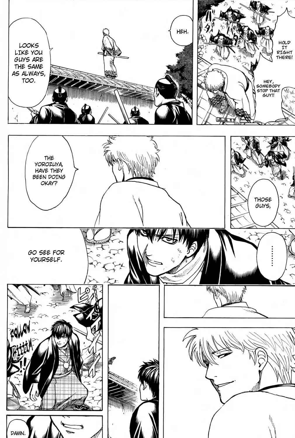 Read Gin Tama (Colored) chapter 674 image 26 on Lezhin