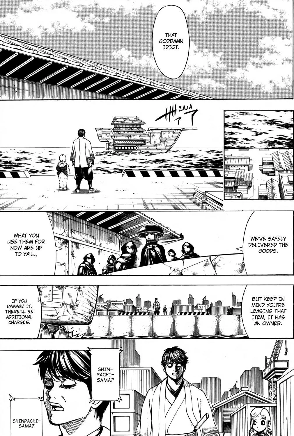 Read Gin Tama (Colored) chapter 674 image 28 on Lezhin