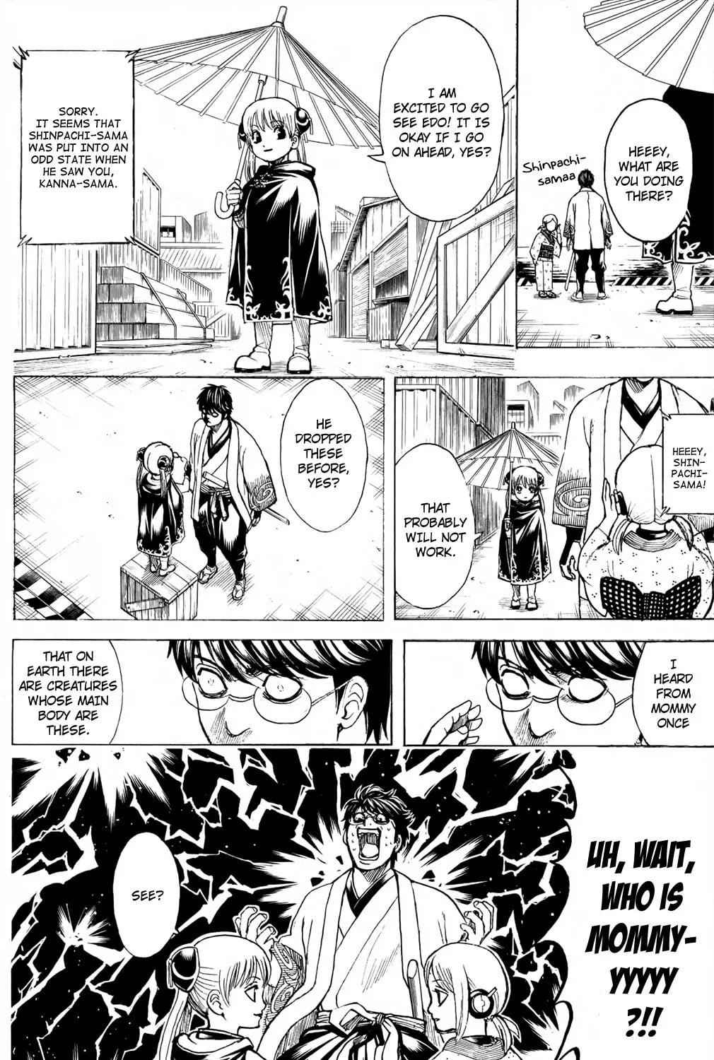 Read Gin Tama (Colored) chapter 674 image 30 on Lezhin
