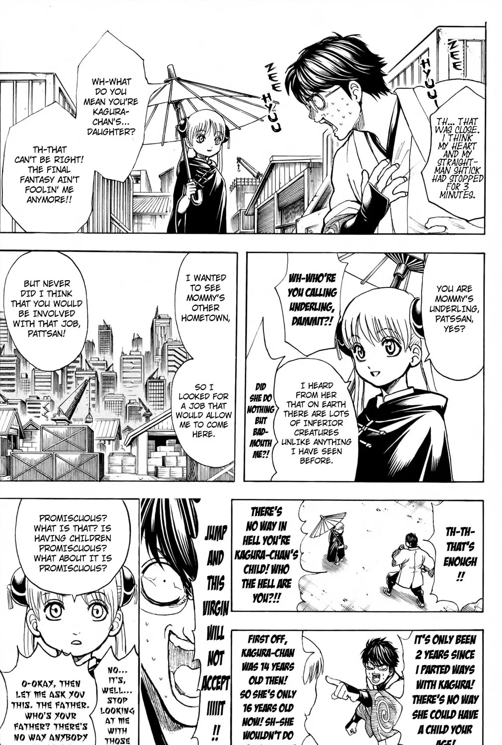 Read Gin Tama (Colored) chapter 674 image 32 on Lezhin