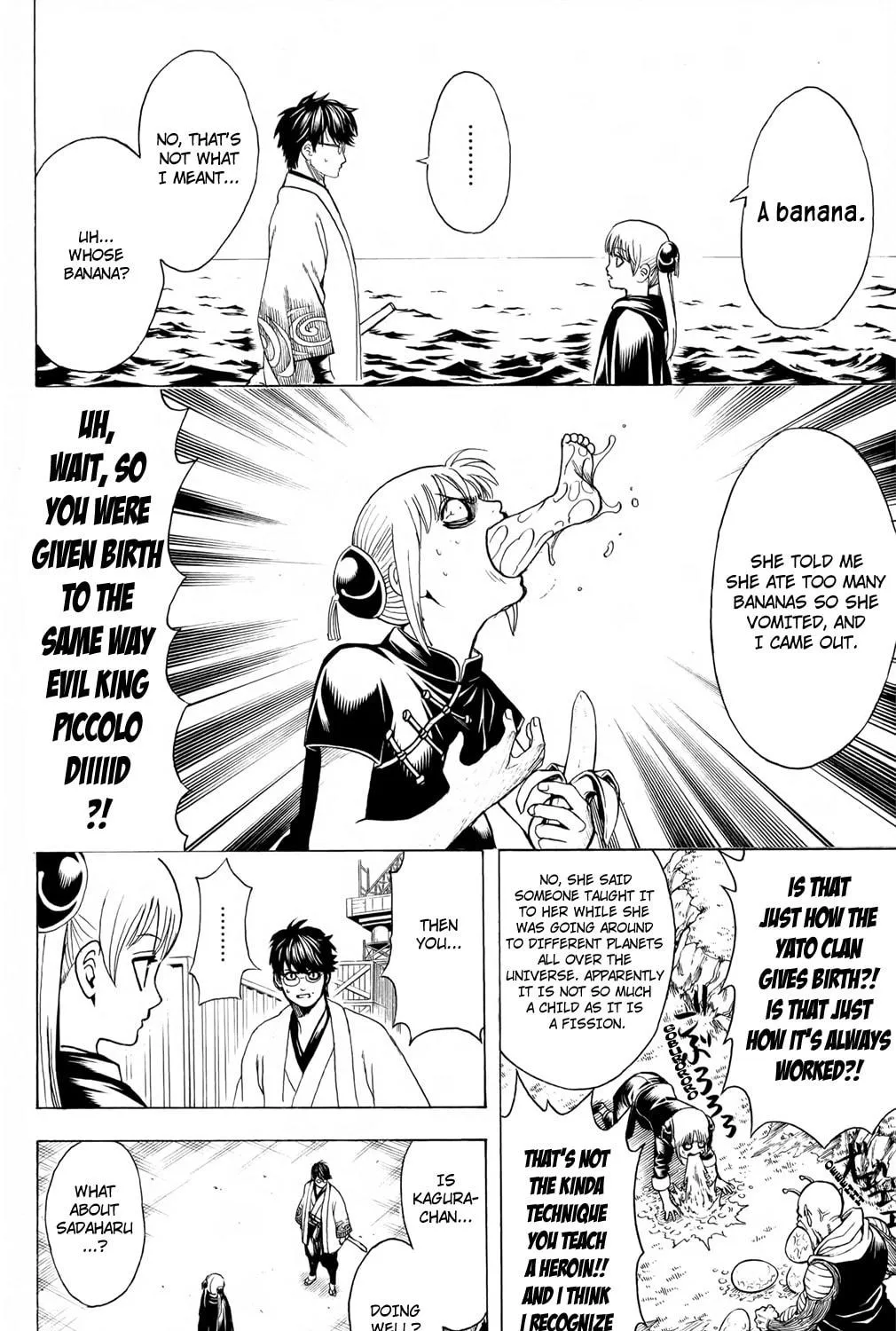 Read Gin Tama (Colored) chapter 674 image 34 on Lezhin