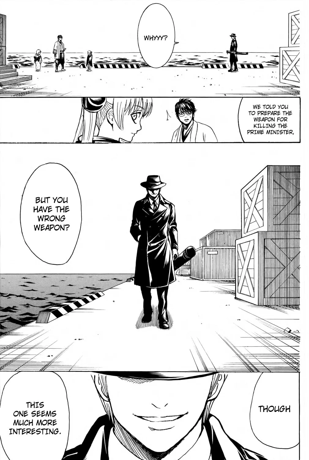 Read Gin Tama (Colored) chapter 674 image 36 on Lezhin