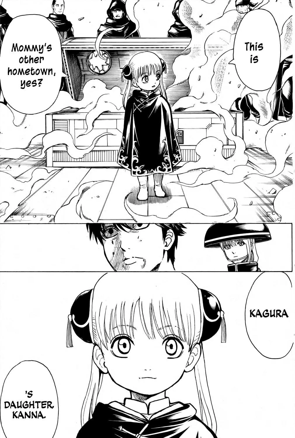 Read Gin Tama (Colored) chapter 674 image 4 on Lezhin