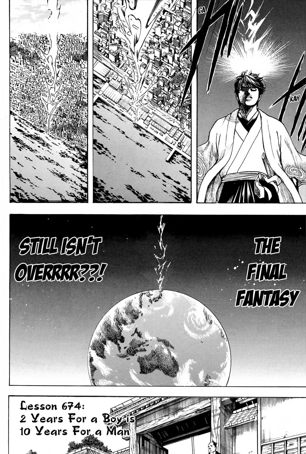 Read Gin Tama (Colored) chapter 674 image 6 on Lezhin