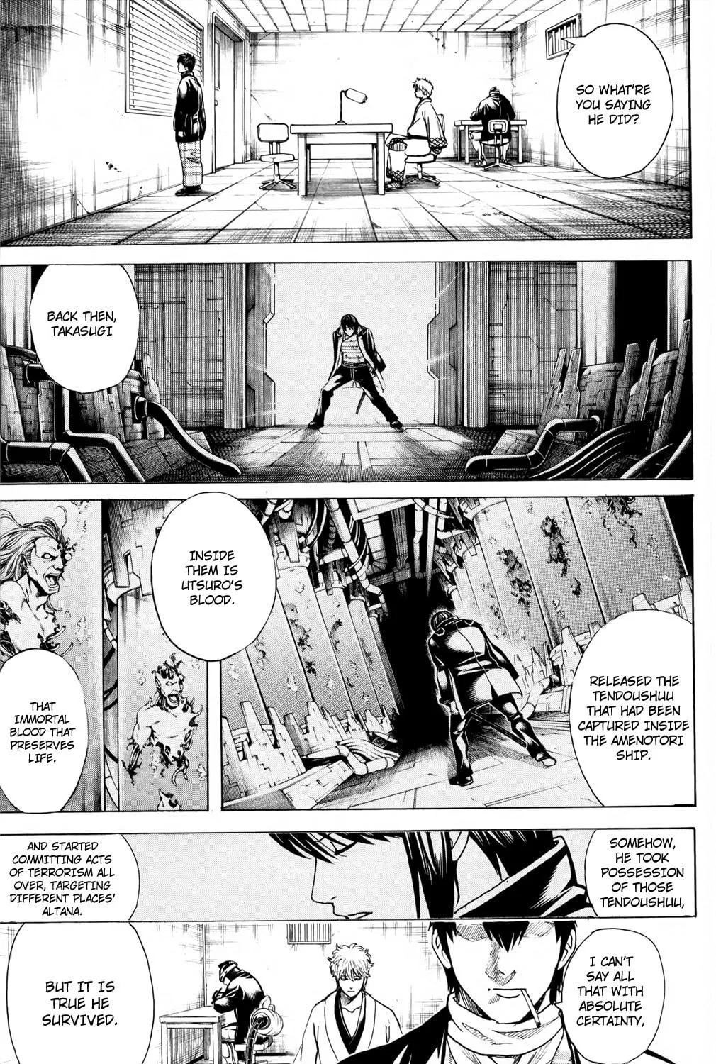 Read Gin Tama (Colored) chapter 674 image 8 on Lezhin