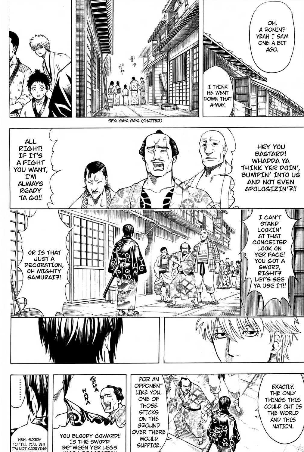 Read Gin Tama (Colored) chapter 675 image 10 on Lezhin