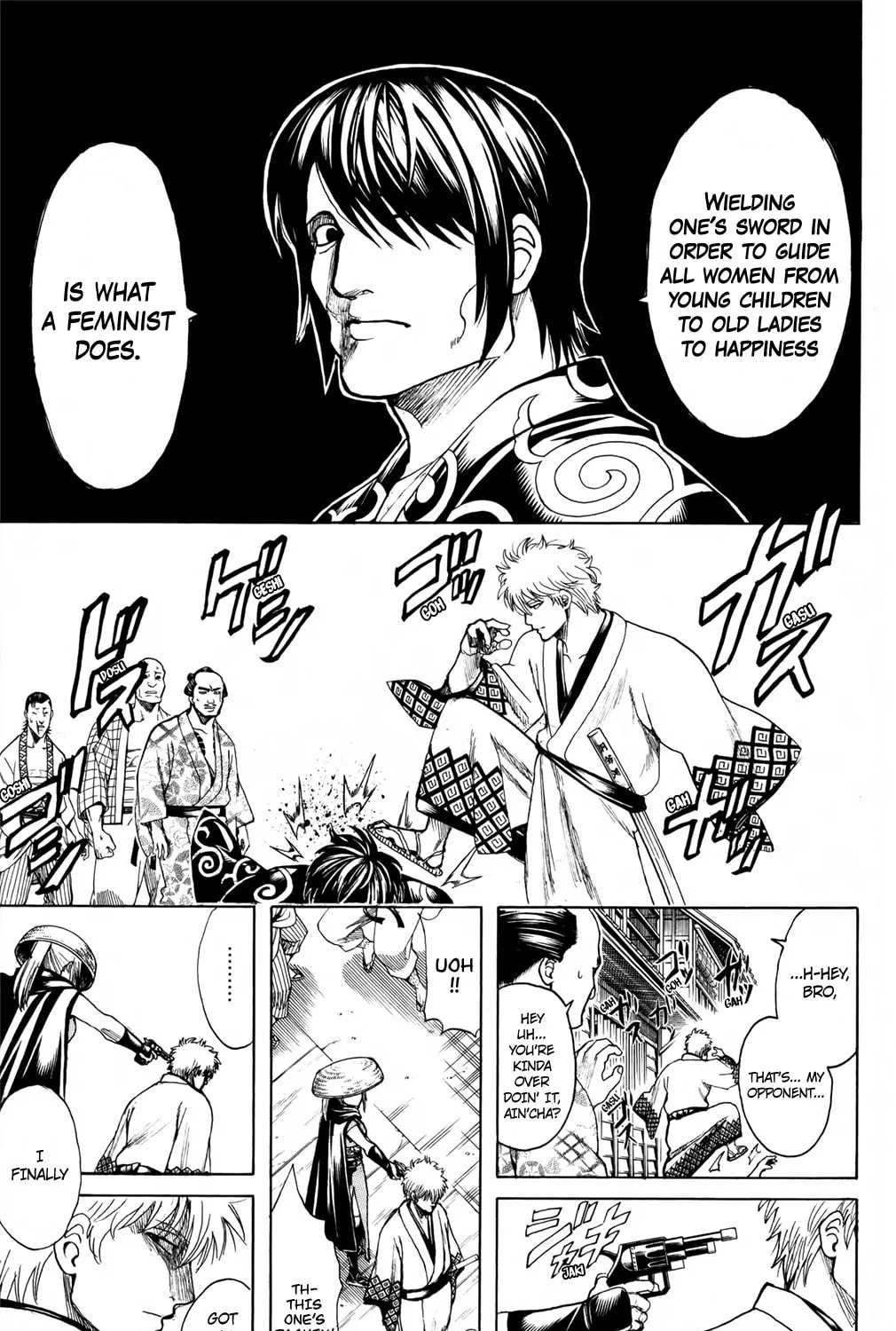 Read Gin Tama (Colored) chapter 675 image 12 on Lezhin