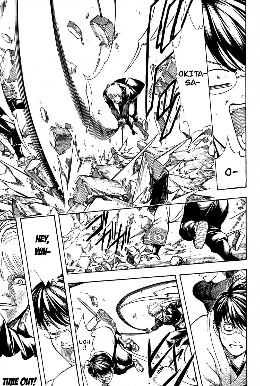 Read Gin Tama (Colored) chapter 675 image 16 on Lezhin
