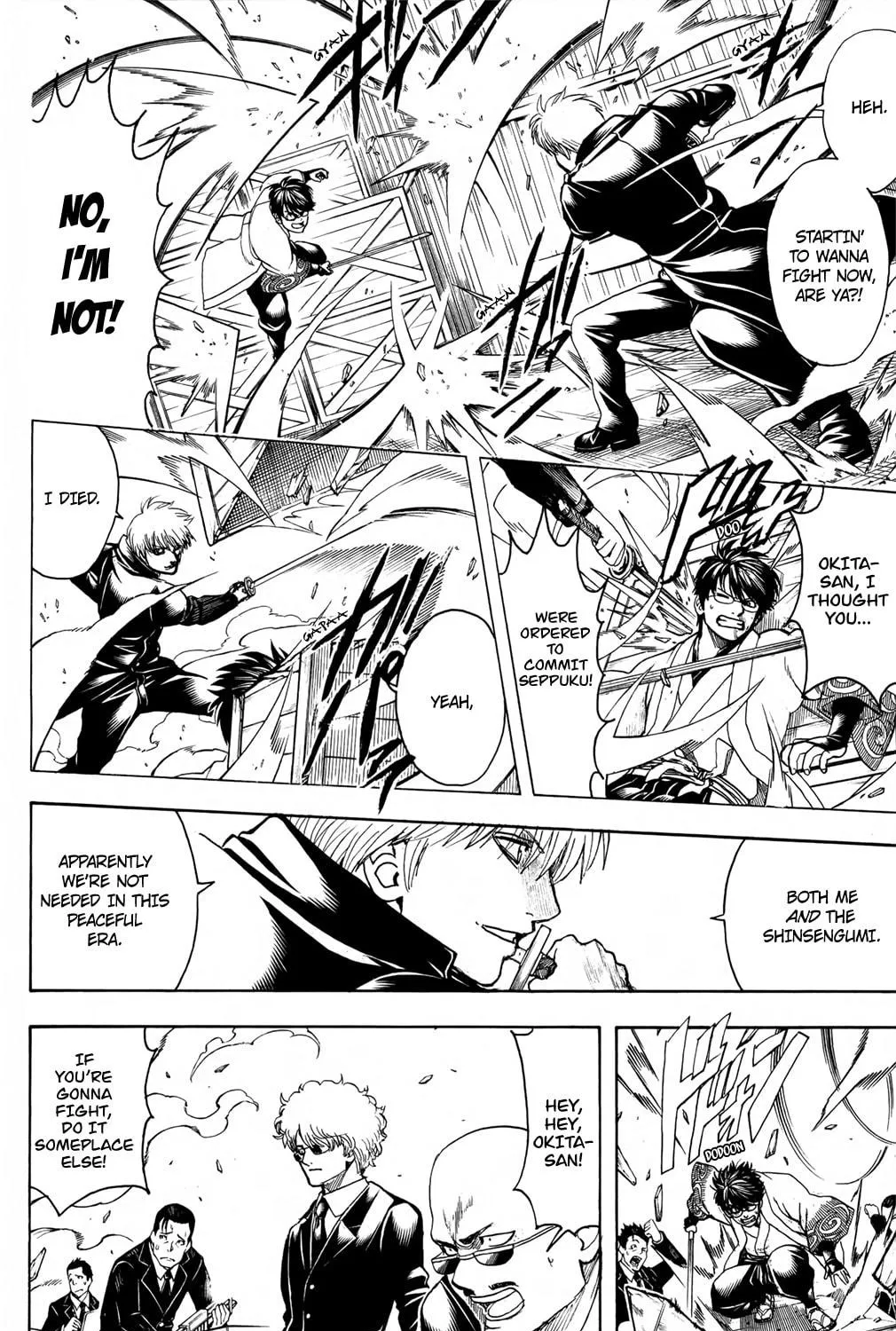 Read Gin Tama (Colored) chapter 675 image 18 on Lezhin
