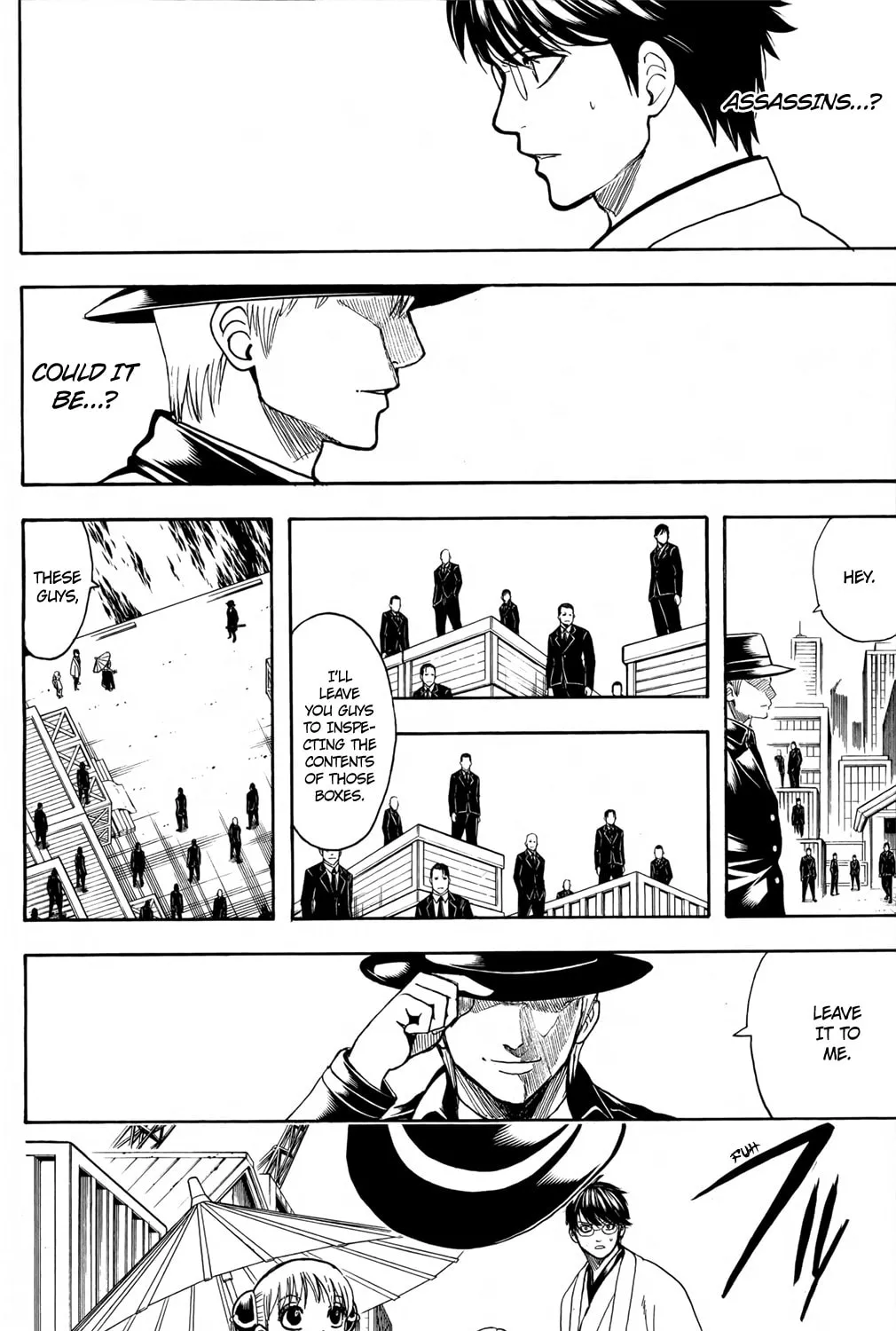 Read Gin Tama (Colored) chapter 675 image 2 on Lezhin