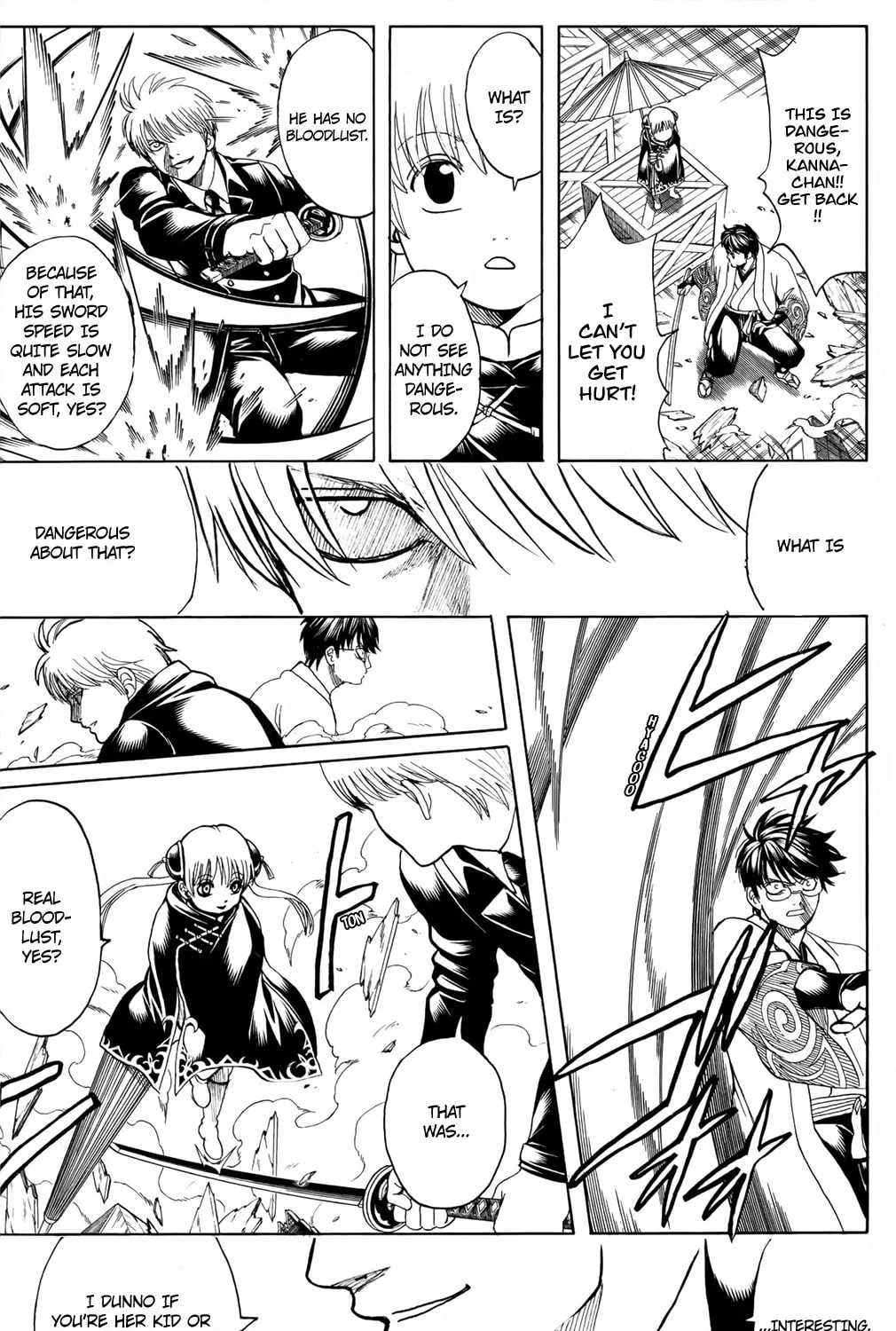 Read Gin Tama (Colored) chapter 675 image 24 on Lezhin