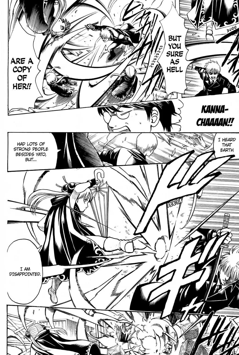 Read Gin Tama (Colored) chapter 675 image 26 on Lezhin