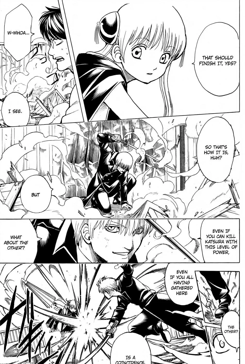 Read Gin Tama (Colored) chapter 675 image 28 on Lezhin