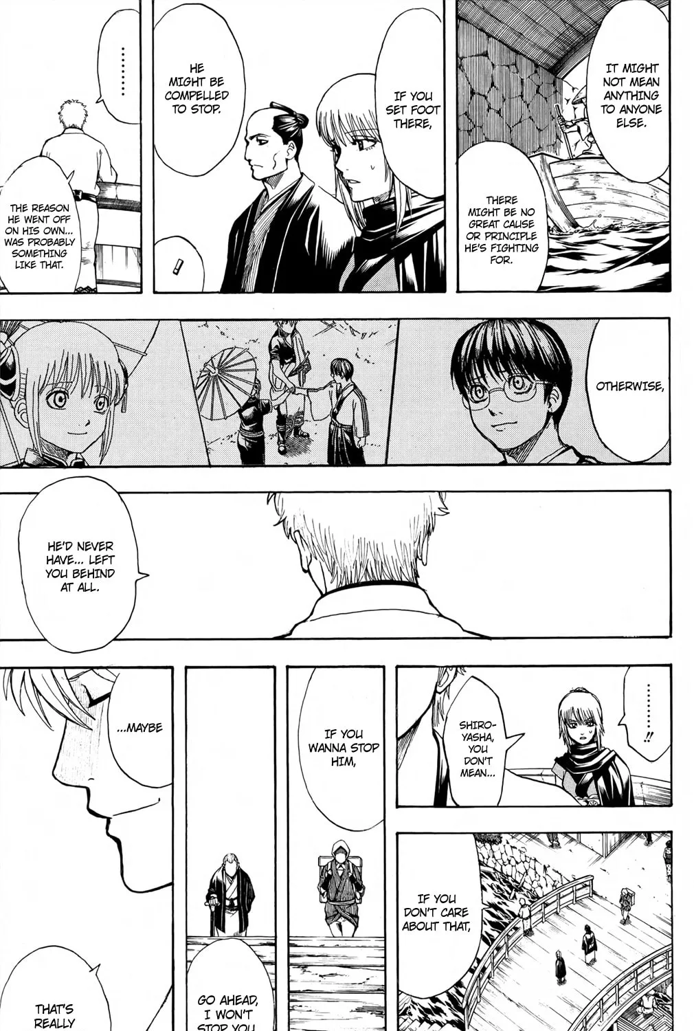 Read Gin Tama (Colored) chapter 675 image 32 on Lezhin