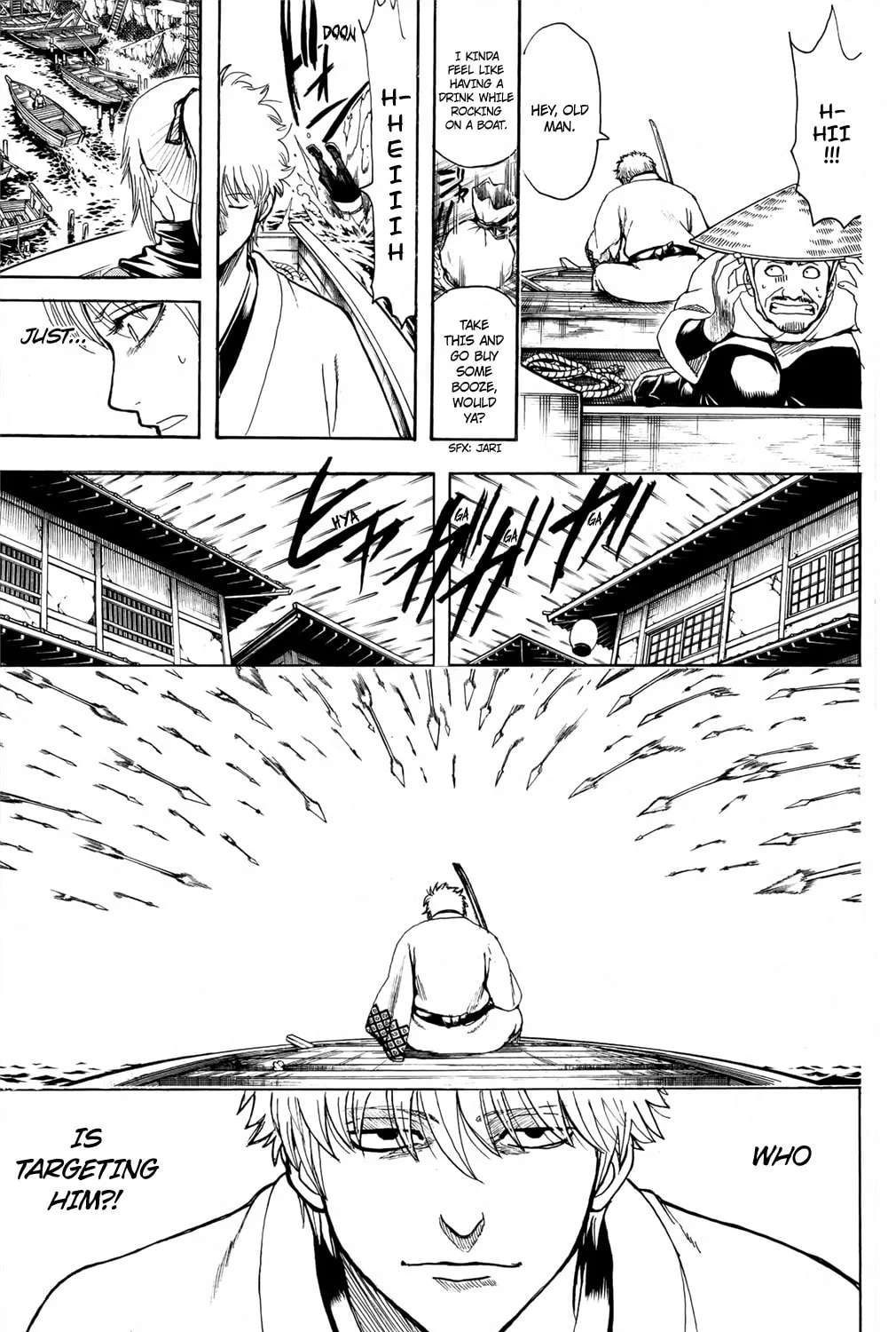 Read Gin Tama (Colored) chapter 675 image 36 on Lezhin
