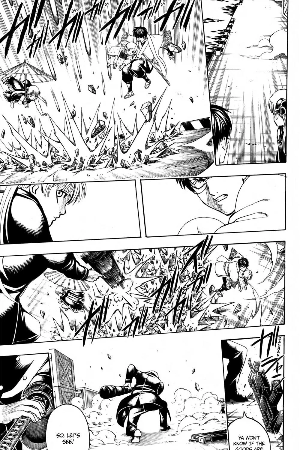 Read Gin Tama (Colored) chapter 675 image 4 on Lezhin