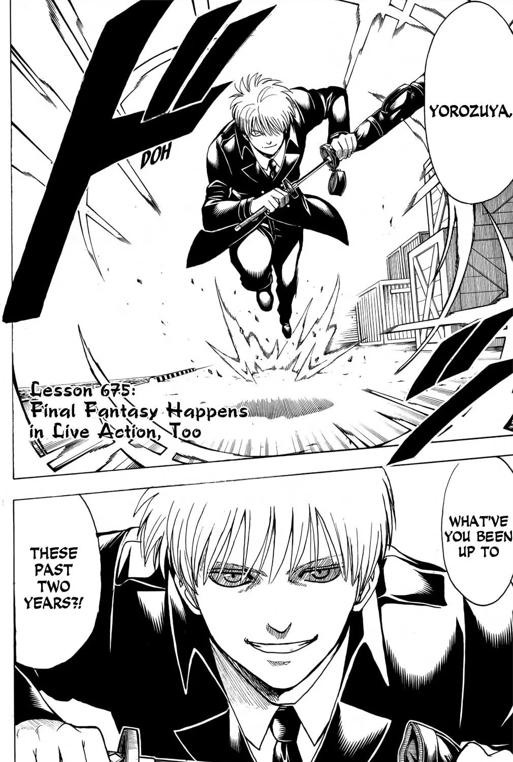 Read Gin Tama (Colored) chapter 675 image 6 on Lezhin