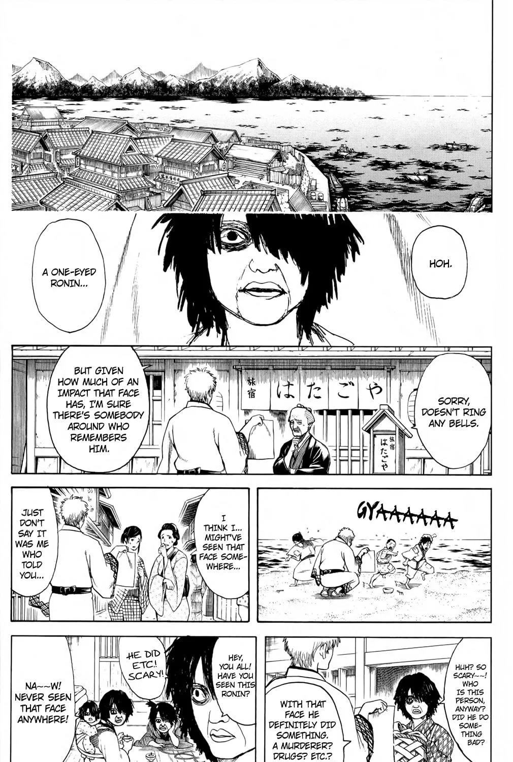 Read Gin Tama (Colored) chapter 675 image 8 on Lezhin