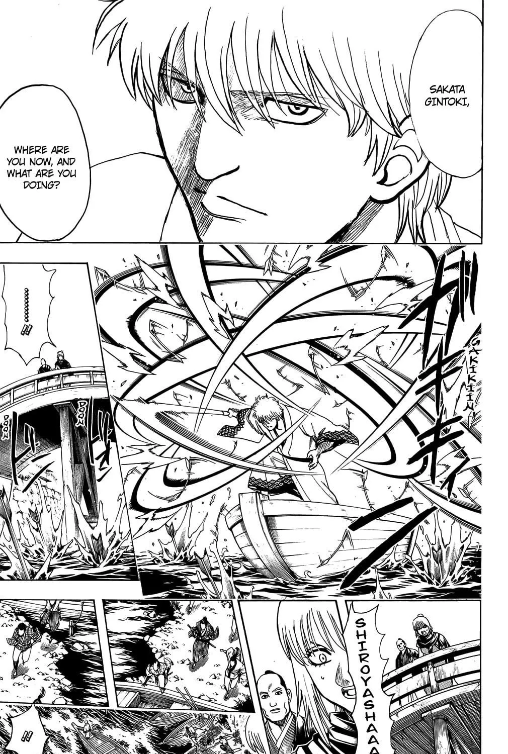 Read Gin Tama (Colored) chapter 676 image 22 on Lezhin