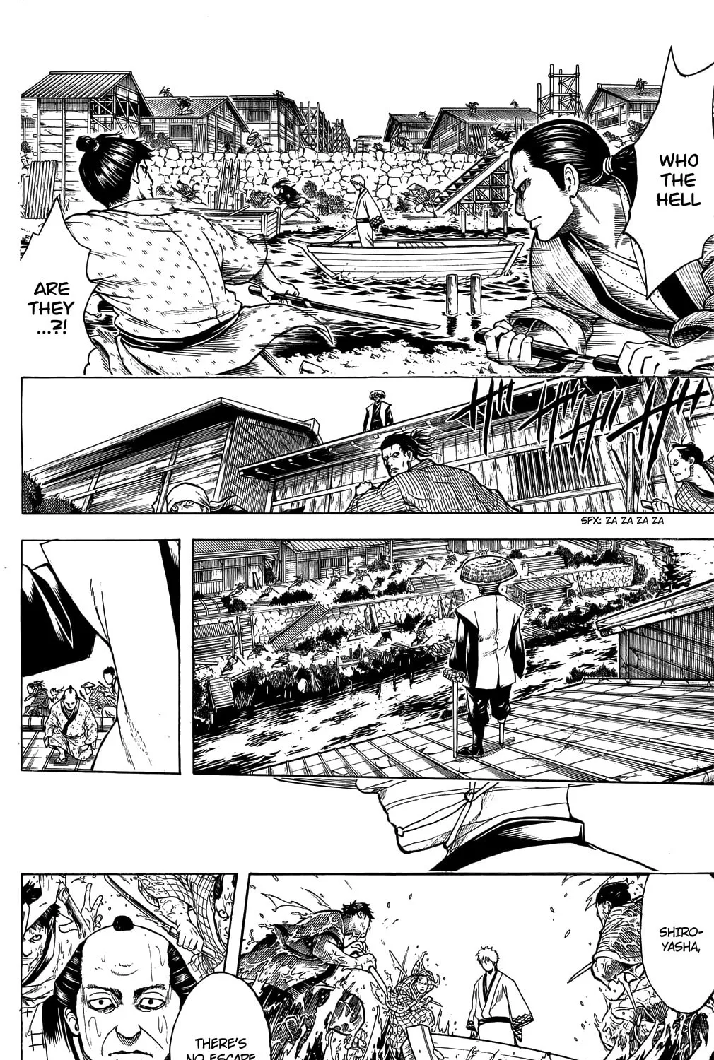 Read Gin Tama (Colored) chapter 676 image 24 on Lezhin