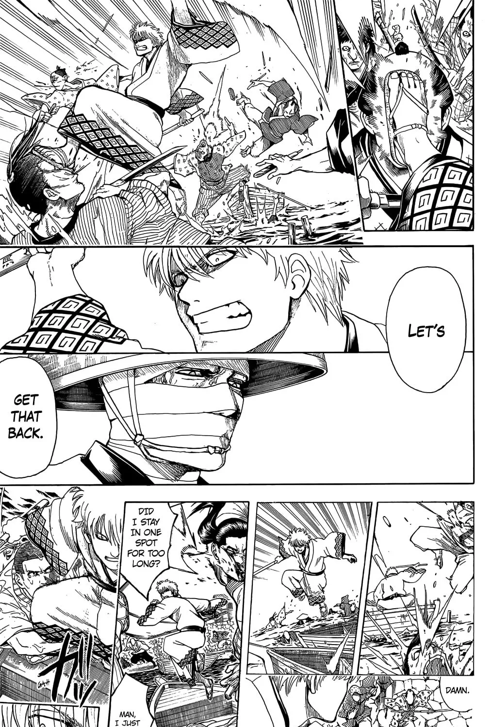 Read Gin Tama (Colored) chapter 676 image 26 on Lezhin