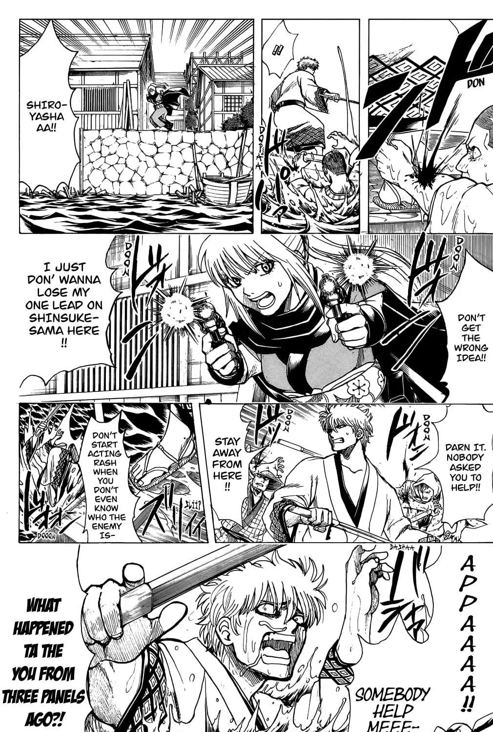 Read Gin Tama (Colored) chapter 676 image 28 on Lezhin