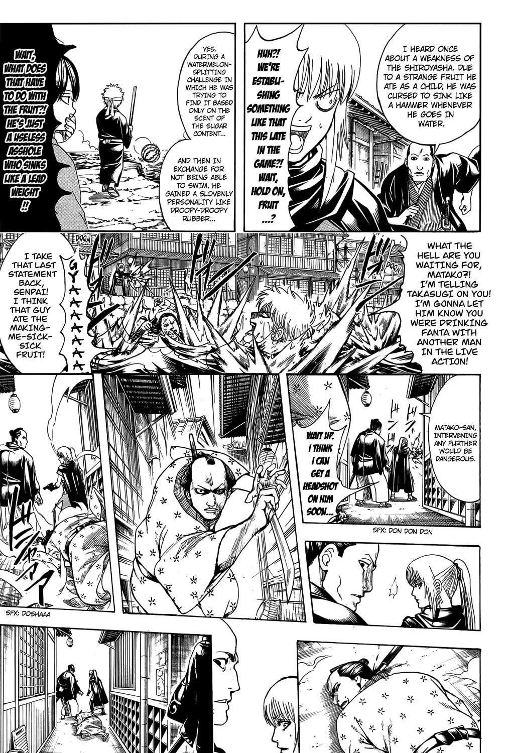 Read Gin Tama (Colored) chapter 676 image 30 on Lezhin
