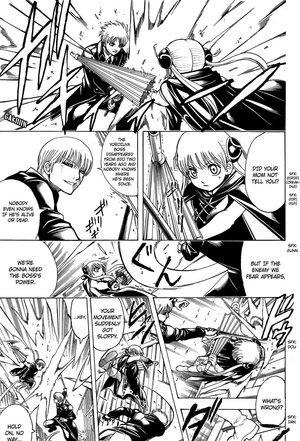 Read Gin Tama (Colored) chapter 676 image 34 on Lezhin