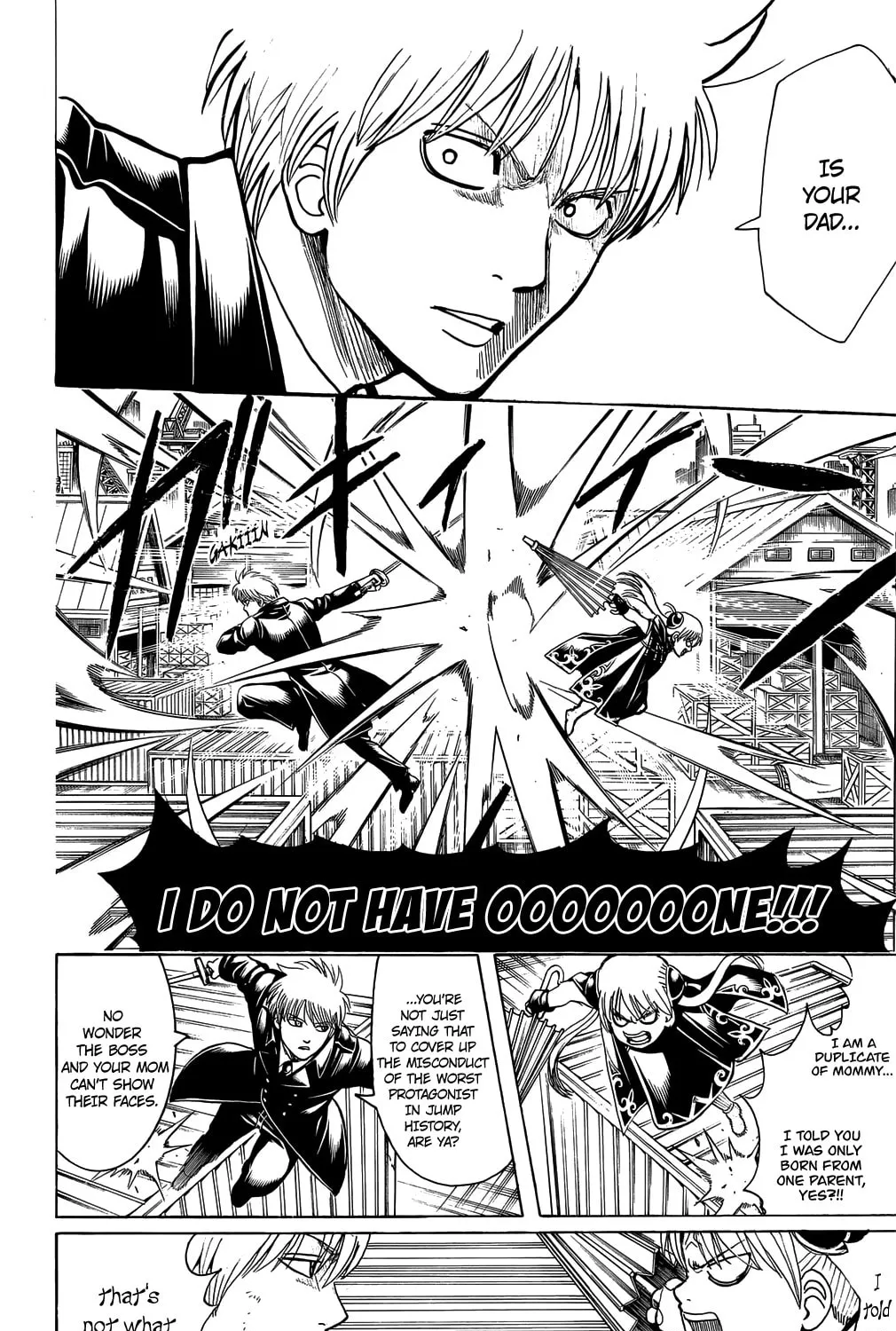 Read Gin Tama (Colored) chapter 676 image 36 on Lezhin
