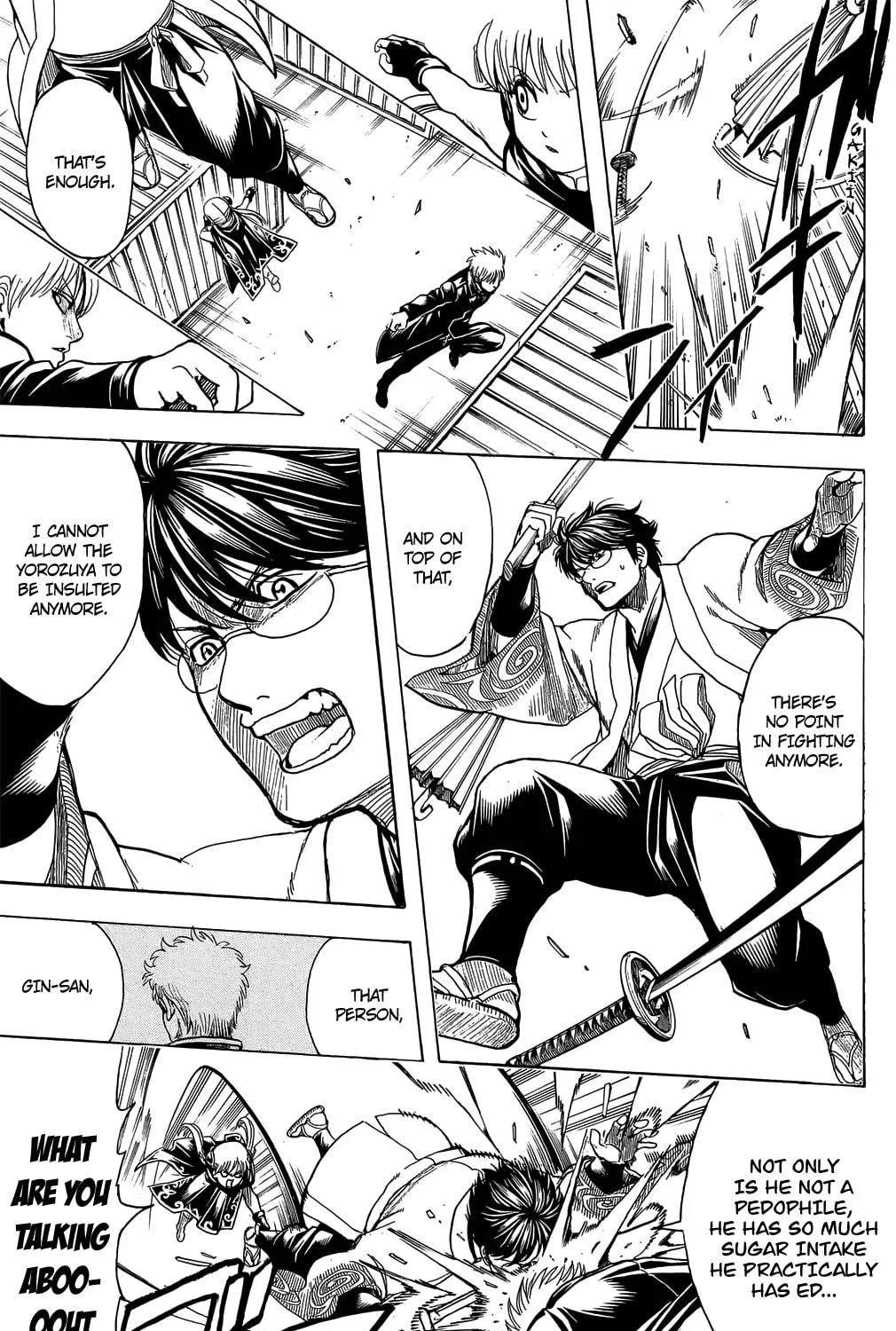 Read Gin Tama (Colored) chapter 676 image 38 on Lezhin
