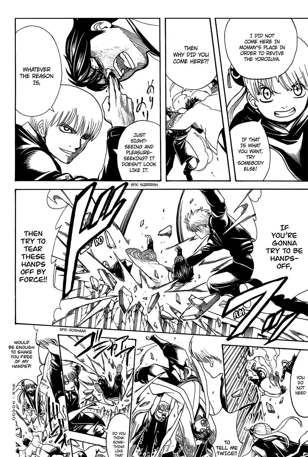 Read Gin Tama (Colored) chapter 676 image 40 on Lezhin