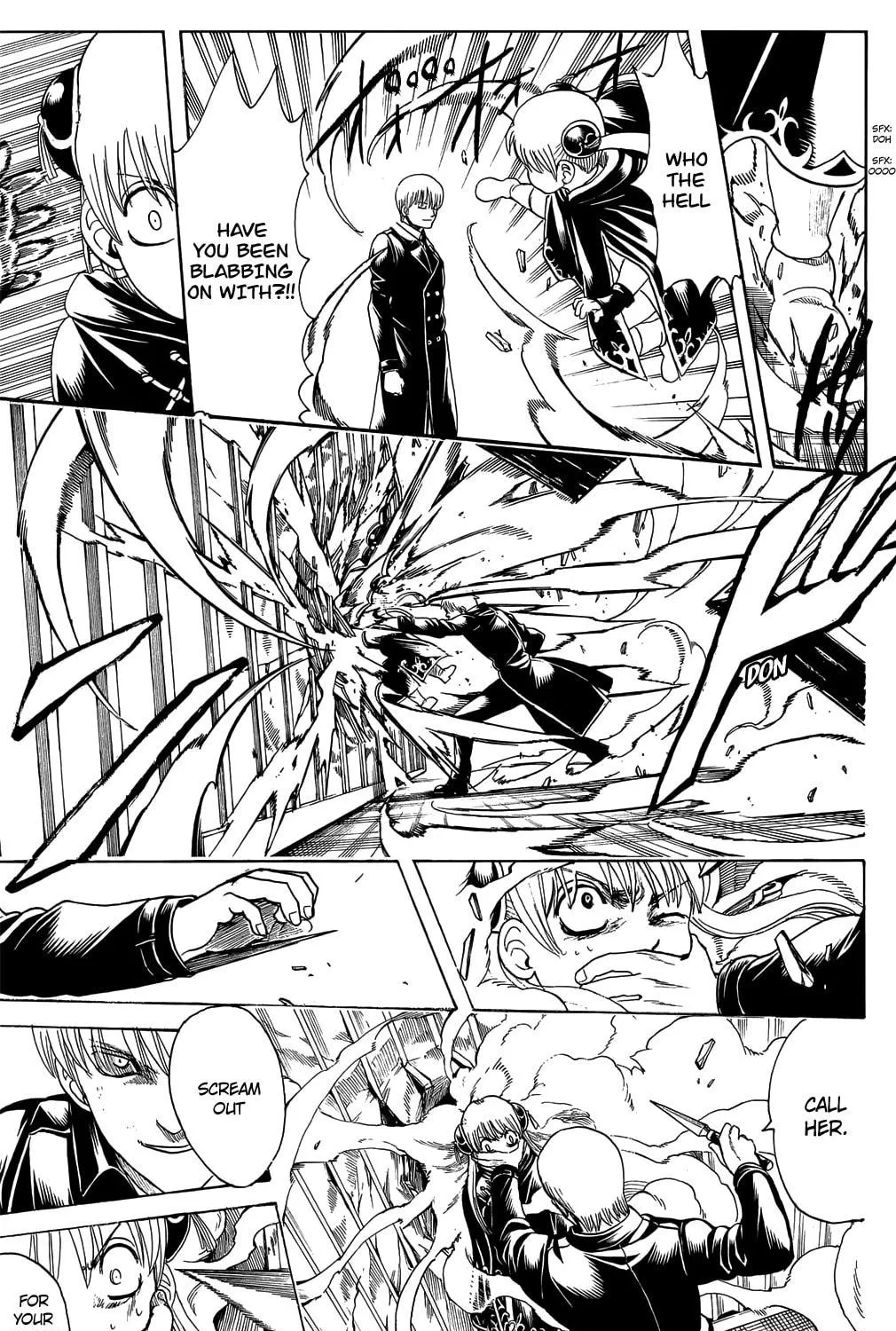 Read Gin Tama (Colored) chapter 676 image 46 on Lezhin
