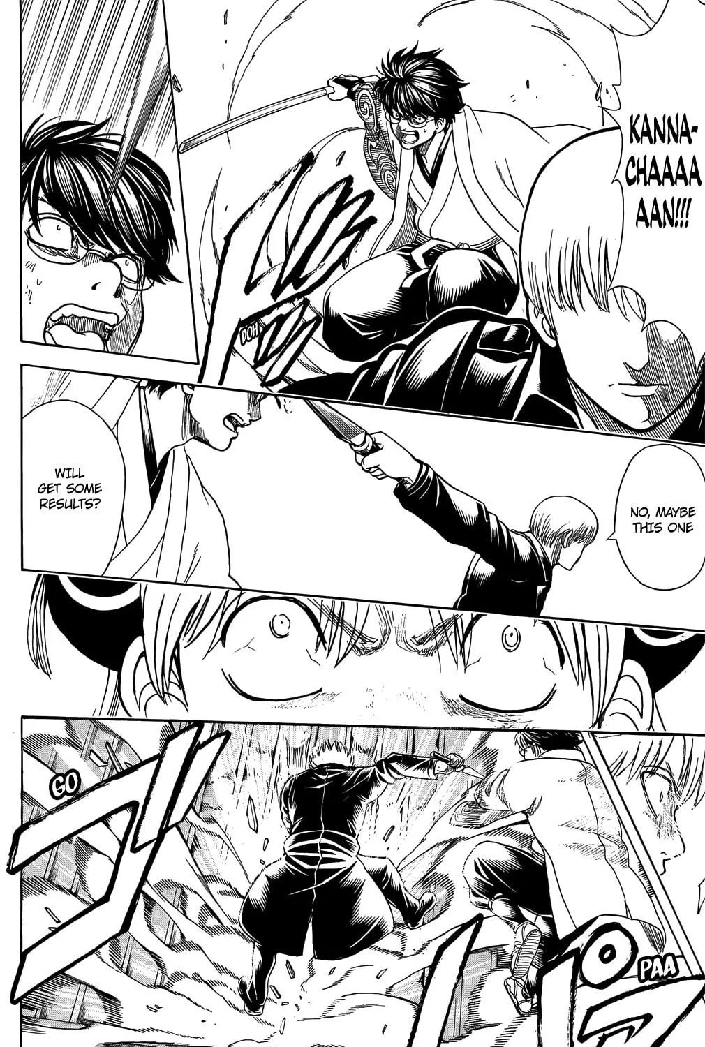 Read Gin Tama (Colored) chapter 676 image 48 on Lezhin