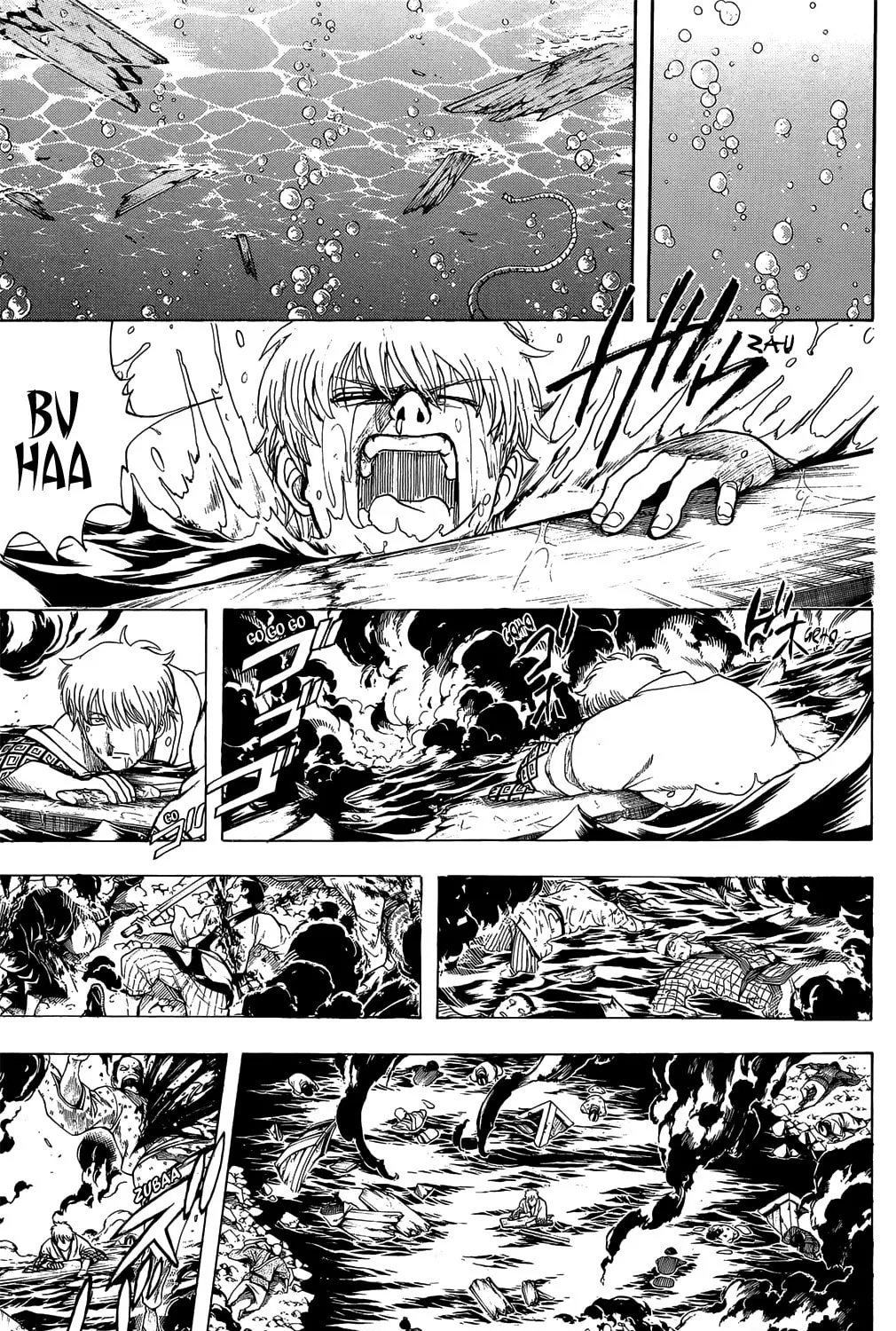 Read Gin Tama (Colored) chapter 676 image 50 on Lezhin