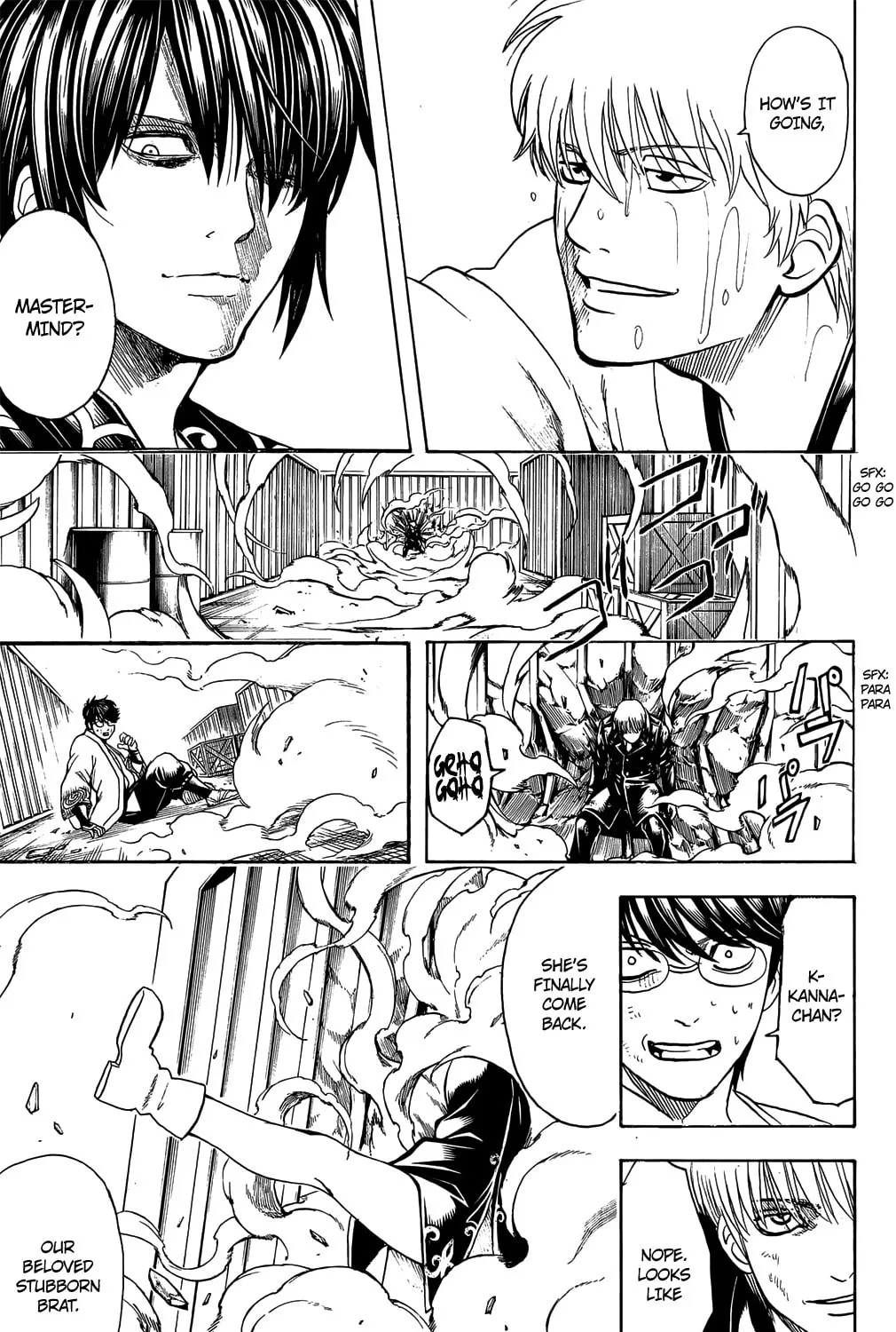 Read Gin Tama (Colored) chapter 676 image 54 on Lezhin